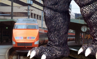 The city of Sapporo is ravaged by Godjira, king of monsters.